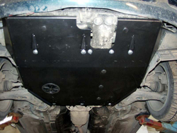 Защита картера и КПП Sheriff для Mitsubishi Mirage V 1995-2003 арт.14.0123
