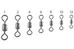 Вертлюг EcoPro EP-102-12  9кг 10шт Black Nickel