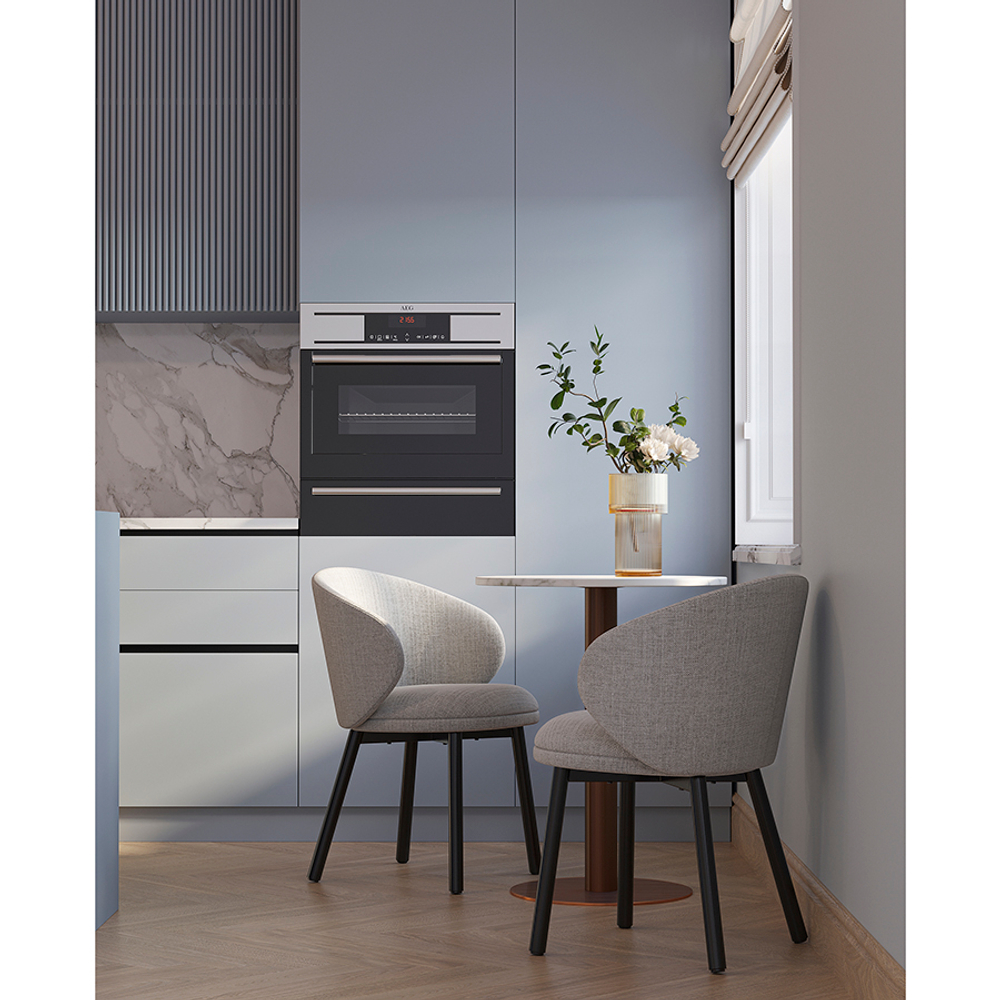 Стул Bergenson Bjorn Comfy, рогожка, топленое молоко