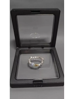 кольцо в подарочной упаковке