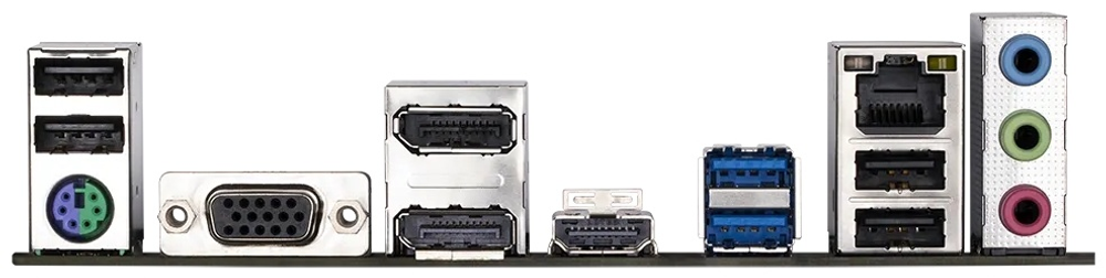 Материнская плата GIGABYTE H610M S2H V3