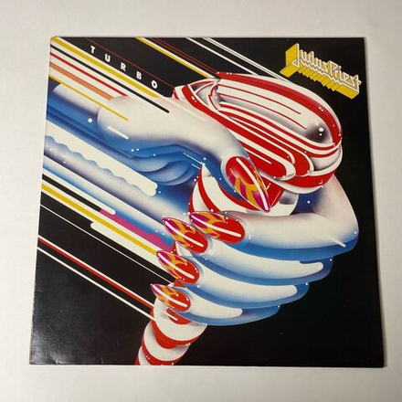 Винтажная виниловая пластинка LP Judas Priest Turbo (Holland 1986)