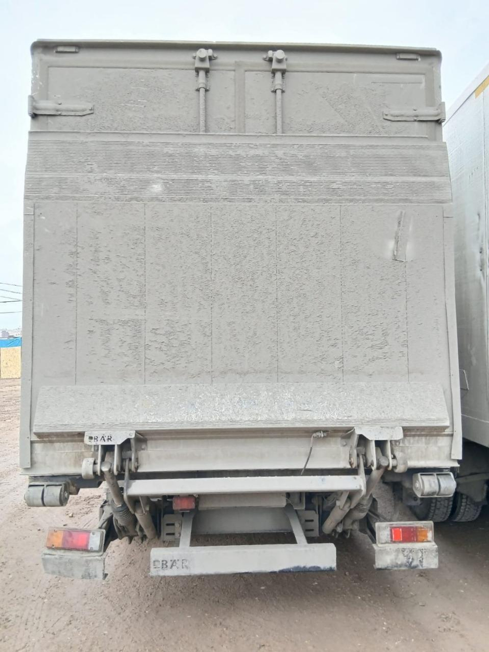 Центртранстехмаш АФ-4771* на шасси HINO 300 4x2 изотермический/рефрижератор с гидробортом (кат. C) А