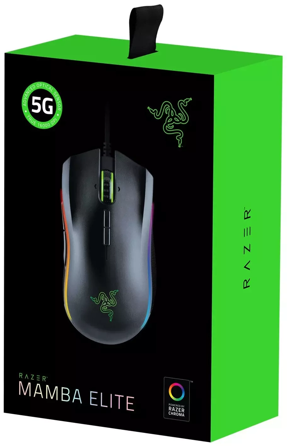 Игровая мышь Razer Mamba Elite, черный
