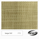 Шезлонг-лежак пластиковый Nardi Alfa, кофе, бежевый