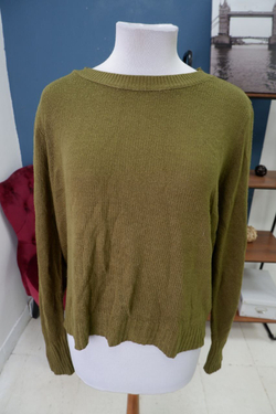 Джемпер H&M свободный 48 размер