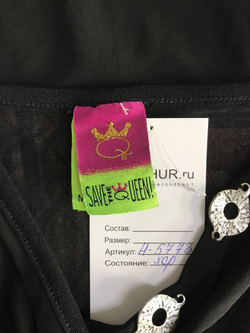 Платье Save the Queen обтягивающего кроя , маркировка М, визуально на 46 размер