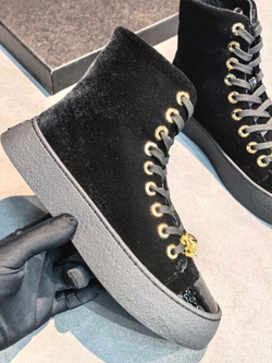 Ботинки Chanel