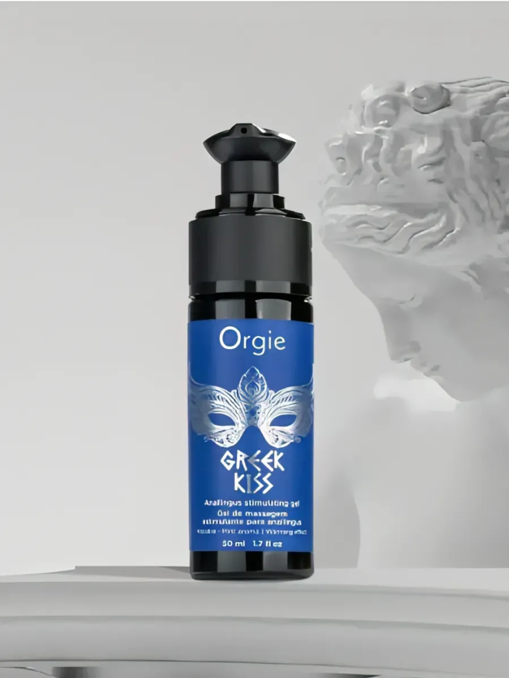 Возбуждающий съедобный гель для ануса Orgie Greek Kiss, 50 мл