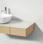 Тумба с раковиной VitrA Origin 90 см L 65675, дуб