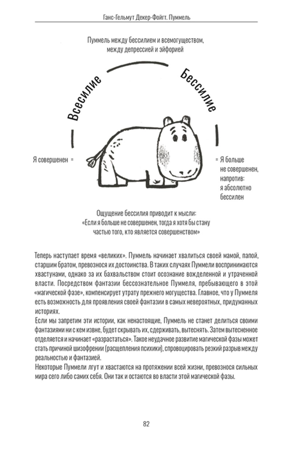 Пуммель. Психология развития на примере детства одного бегемотика (электронная книга)