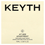 KEYTH, At Her Flat, ароматизированный крем для рук, 70 мл (2,36 жидк. унции)