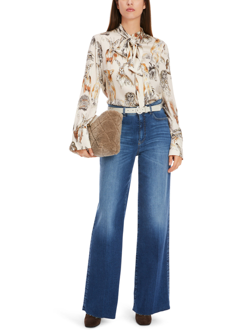 Блузка из шелка