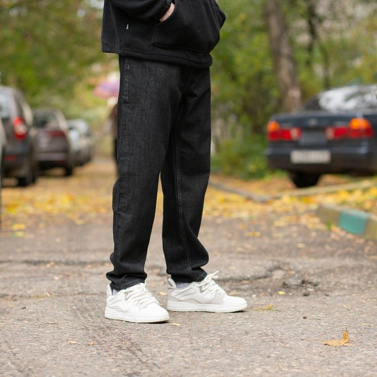 Джинсы SHADOW Loose, черный