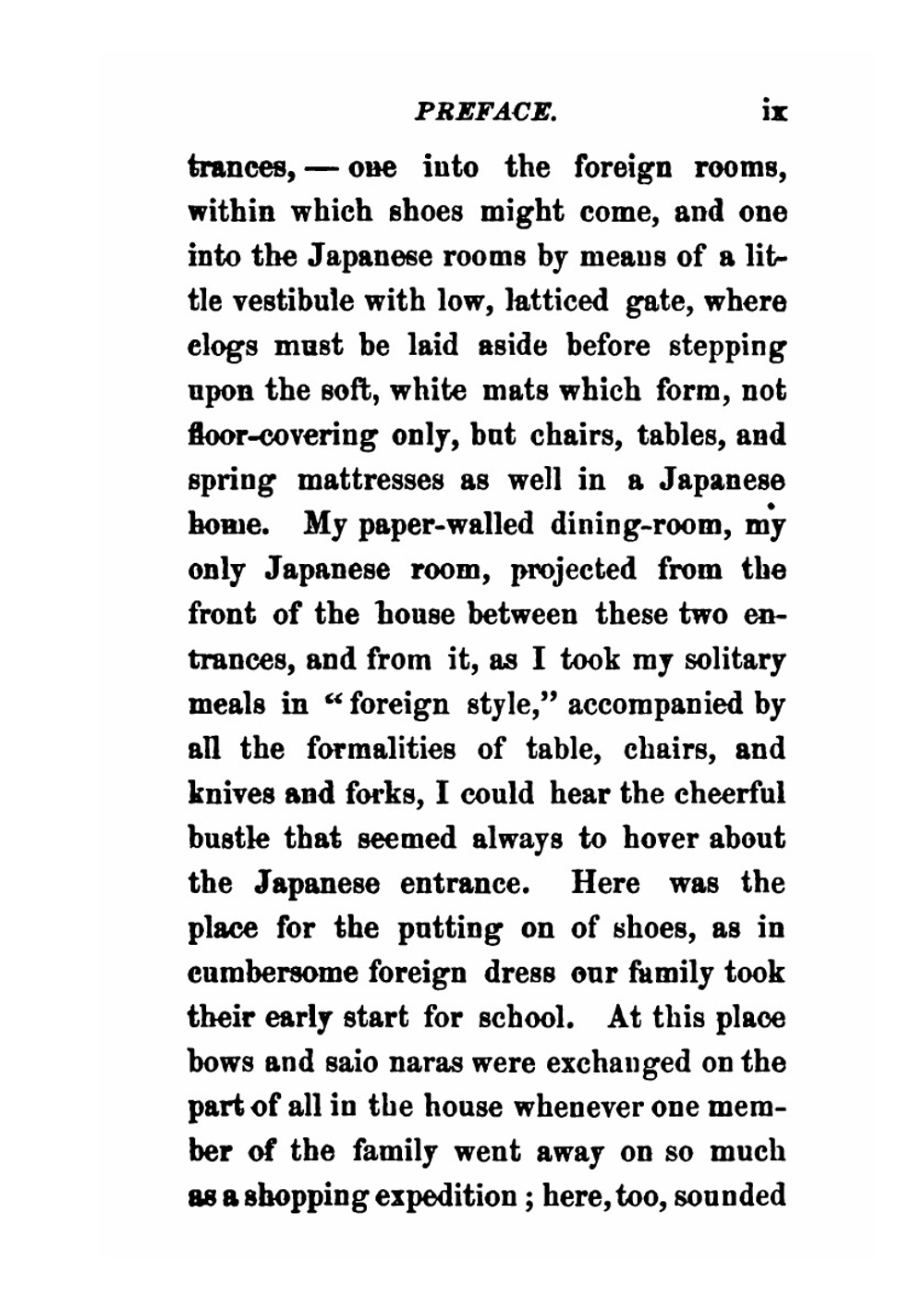 A Japanese interior | Alice Mabel Bacon
