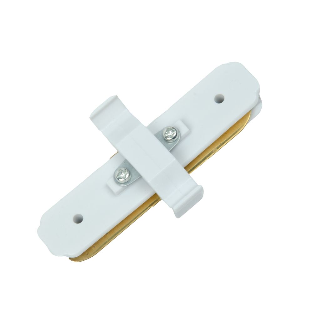 ULB-Q292 8W-4200К-K WHITE SET31 Светильник-прожектор светодиодный трековый. в составе набора из 3 штук на шинопроводе 1 м с коннектором. 1800 Лм. Белый свет 4200К. Корпус белый. ТМ Volpe