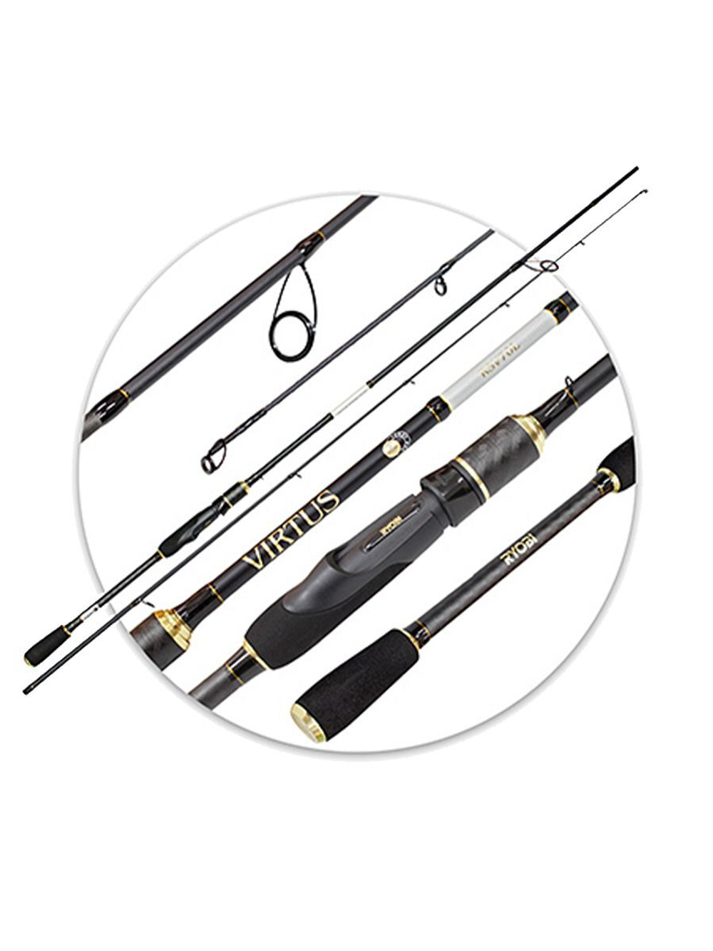 Спиннинг штекерный RYOBI VIRTUS 2,70m 8-32g IM7. Товар уцененный