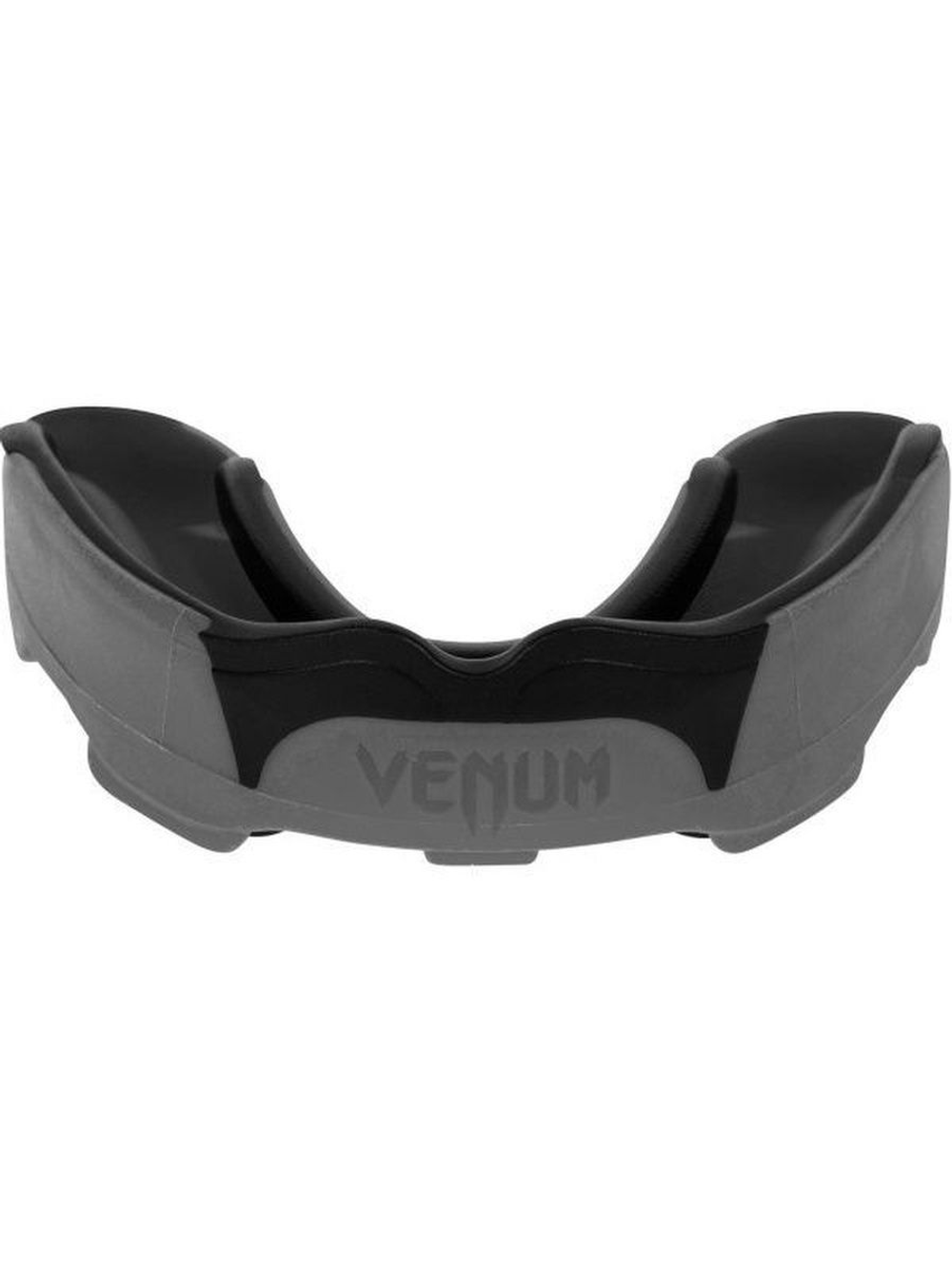 Капа боксерская Venum Predator Grey/Black
