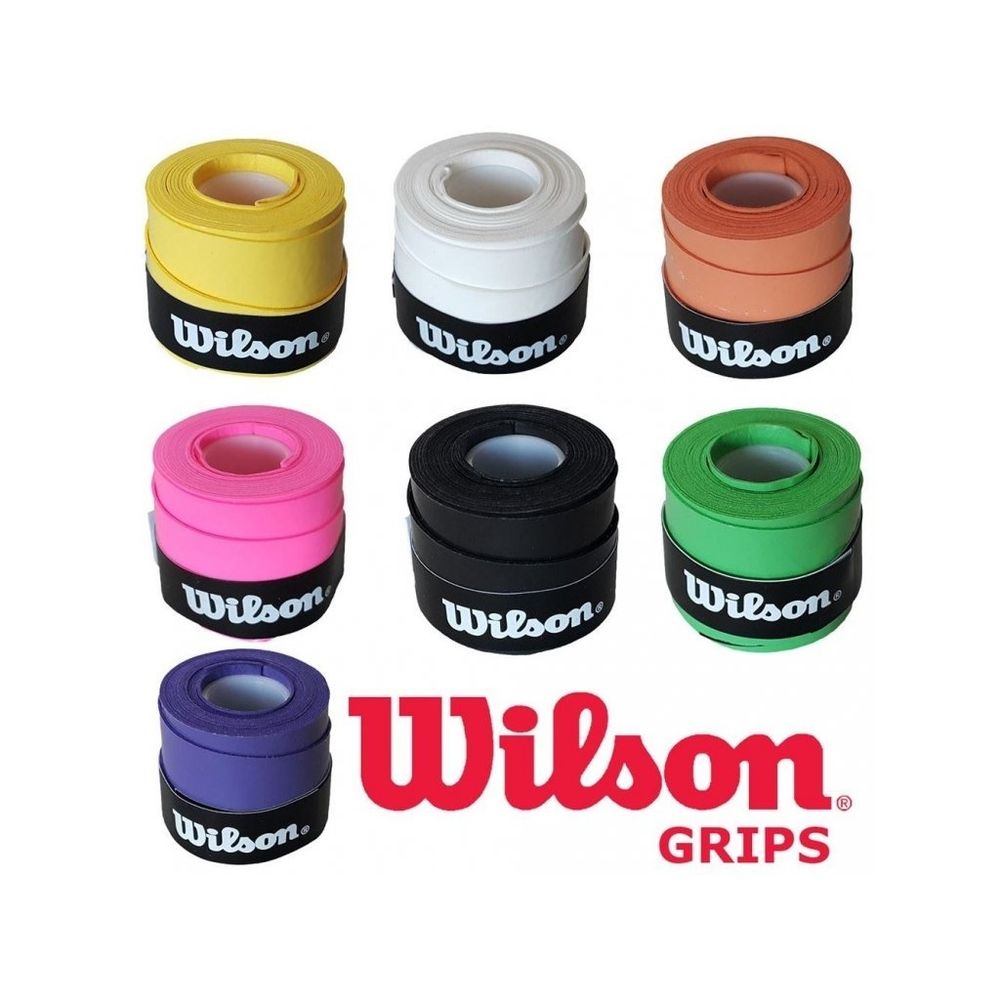 Аксессуары для тенниса Намотка овергрип WILSON COMFORT (1 шт.) .