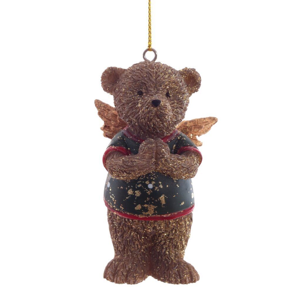 GAEM Изделие декоративное подвесное "Мишка", L5 W4 H8 см, 3в.