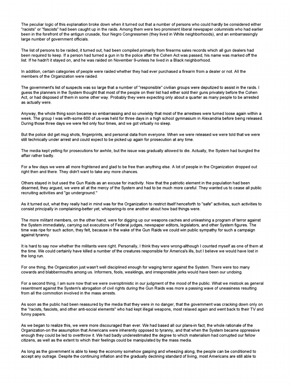 The Turner Diaries | Andrew MacDonald