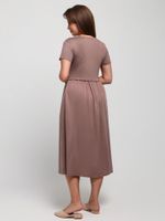 Платье Женственность Виотекс КОФЕЙНЫЙ