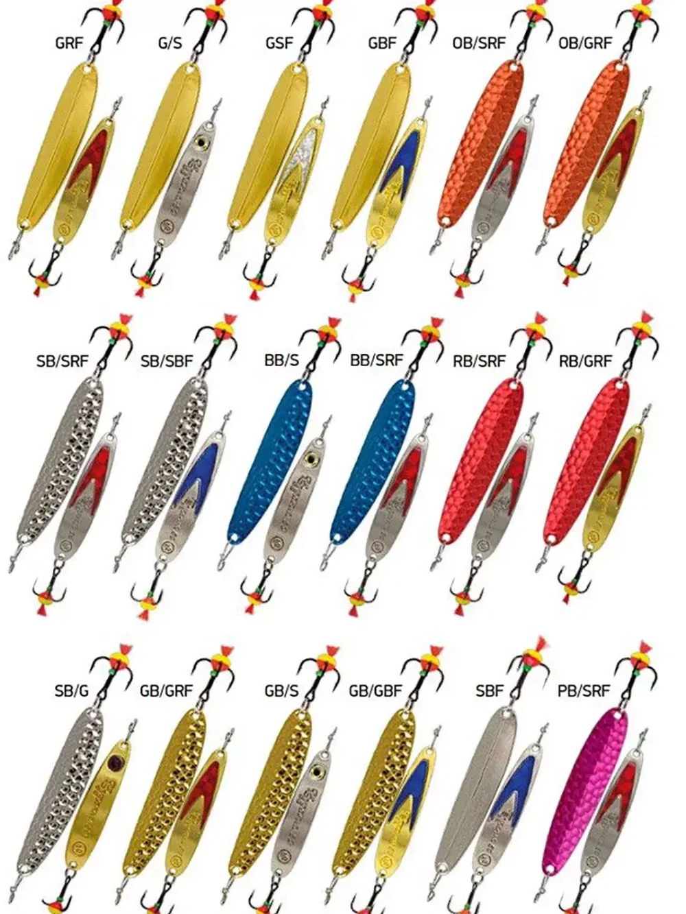 Блесна для рыбалки ECOPRO Судачья красный флекс