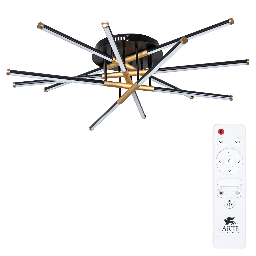 Люстра Arte Lamp Fernando A2199PL-6BK