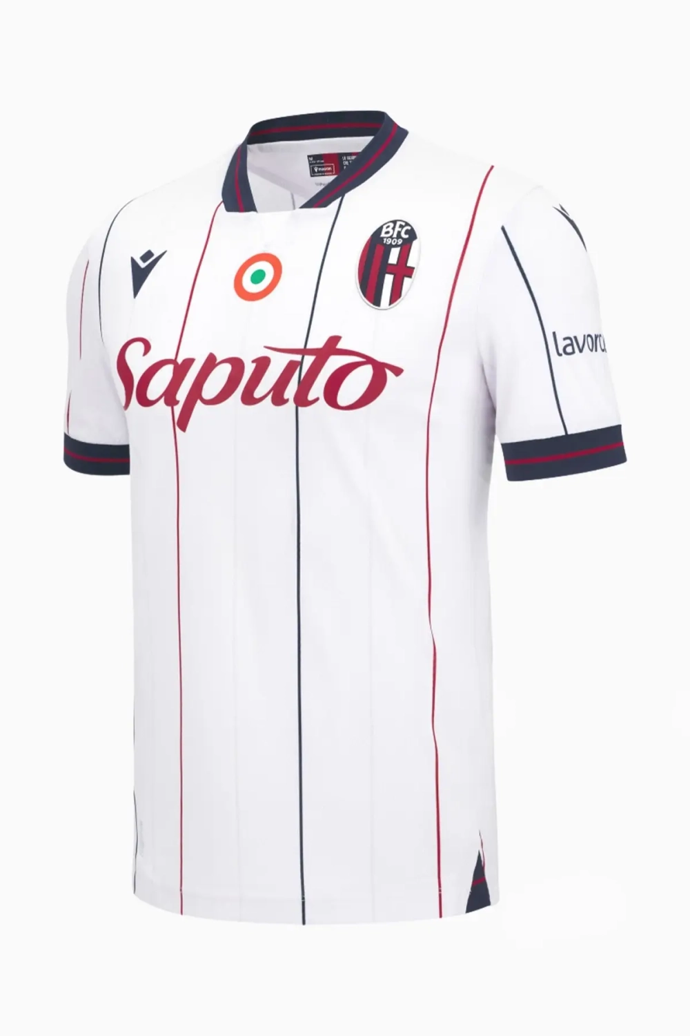 Футболка Macron Bologna FC 25/26 Away - белый
