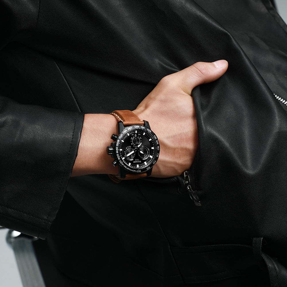 Часы TISSOT , , 45.5mm, T125.617.36.051.01