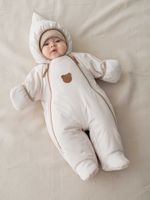 Комбинезон демисезонный с закрытой ножкой "Тофу" 0+