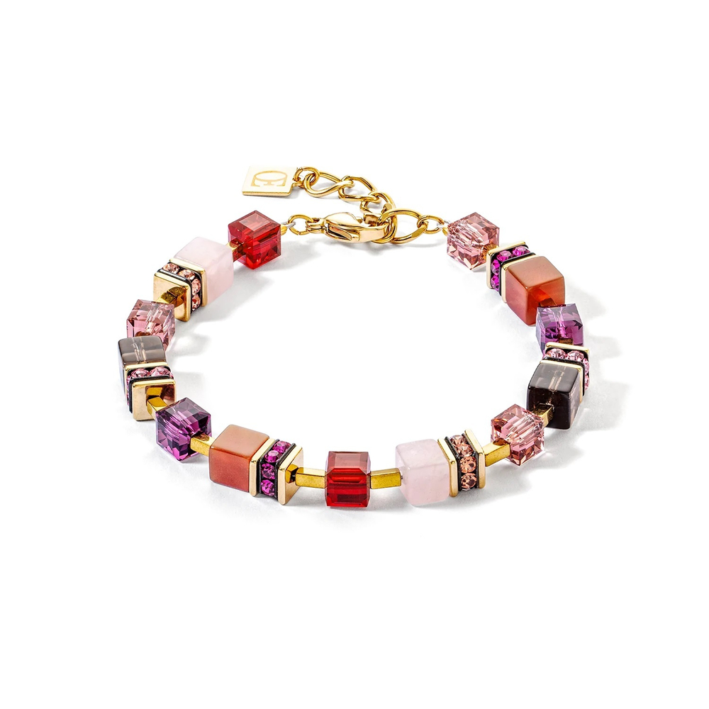 Браслет Coeur de Lion Red-Gold 3039/30-0316