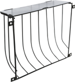 Кормушка для сена настенная, металл, 22 х 16 х 6 см, черный, Trixie