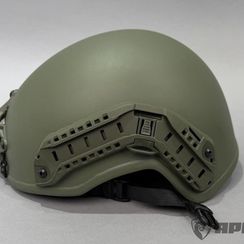 Бронешлем БР2 «LO» без защиты ушей, олива