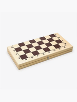 Шахматы гроссмейстерские 43х43 см, король h-10,6 см