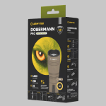 Фонарь тактический подствольный Armytek F07501WS Dobermann Pro Magnet USB Sand (теплый свет)