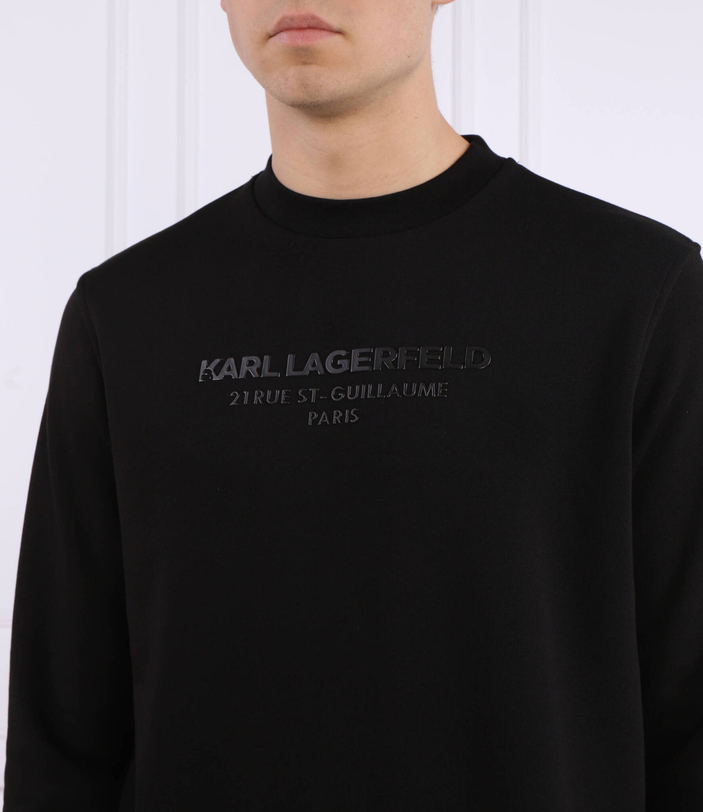 Худи SWEAT CREWNECK Karl Lagerfeld - черный(705034 532900)