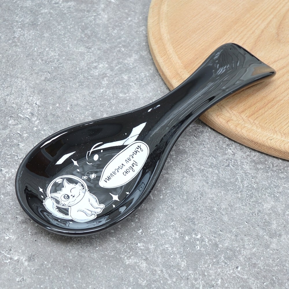 Подставка под ложку "Космическое путешествие" (85867)