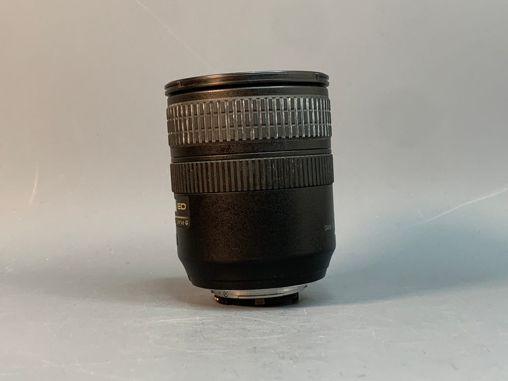 Nikon 24-120mm 3.5-5.6 G ED VR, стабилизатор не работает
