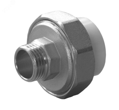 Американка нар.р 20х3/4 ПОЛИТЭК