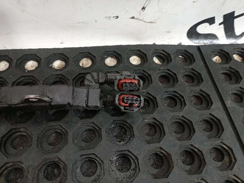 Проводка форсунок