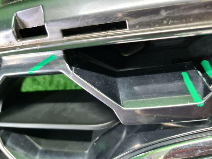 Решетка радиатора Hyundai Santa Fe 4 TM 2018-2021