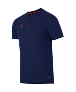 Поло DIVISION PerFormDRY CVC Polo, темно-синий