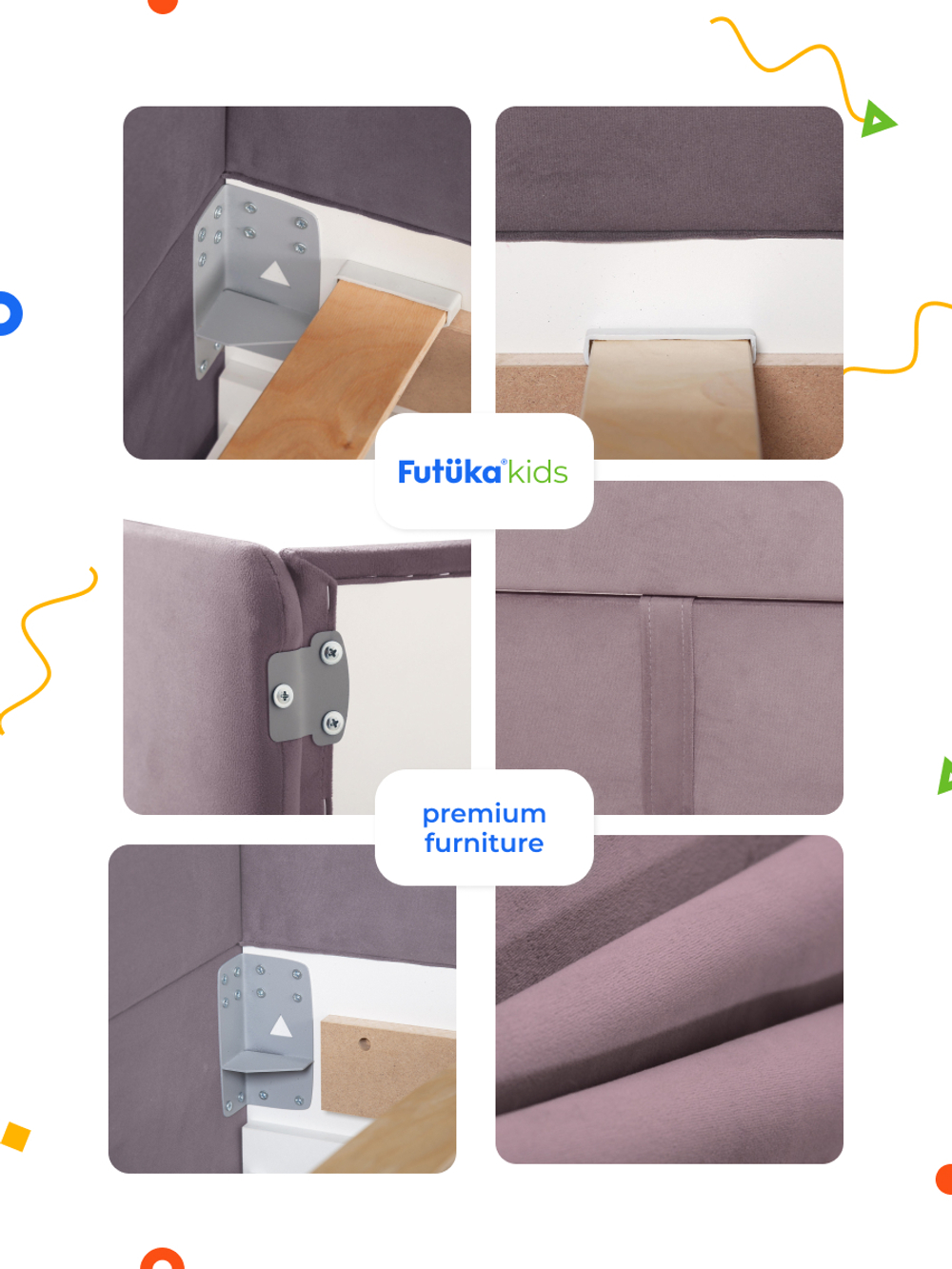 Диван - кровать Simple 160х80 см ткань Микровелюр