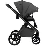 Детская коляска 2 в 1 Sweet Baby SBL Elegante Therma Colore 427712 Dark Grey