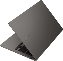 Ноутбук Samsung Galaxy book 3 360 NP730 Core i7 1355U 16Gb SSD512Gb Intel Iris Xe graphics 13.3" AMOLED Touch FHD (1920x1080) Windows 11 Home graphite WiFi BT Cam (NP730QFG-LA1IN)