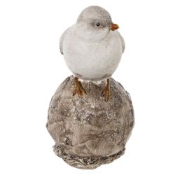 GAEM Фигурка декоративная "Птичка", L9,5 W7 H13 см