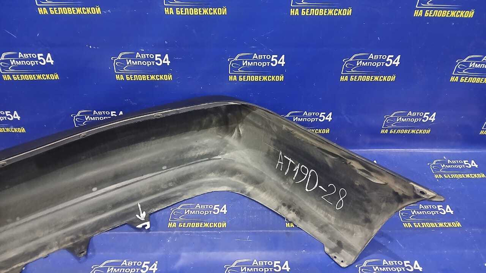 Бампер задний TOYOTA CARINA E 1992