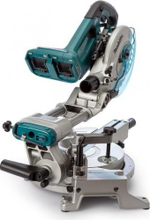 Пила торцовочная аккумуляторная MAKITA DLS 714 Z с бесщеточным двигателем без АКБ и ЗУ DLS714Z