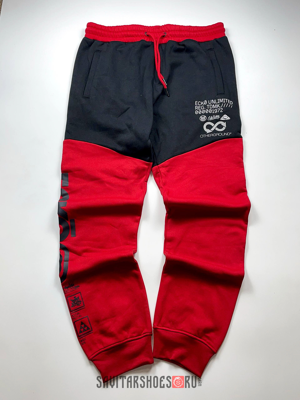 Спортивные штаны на флисе 